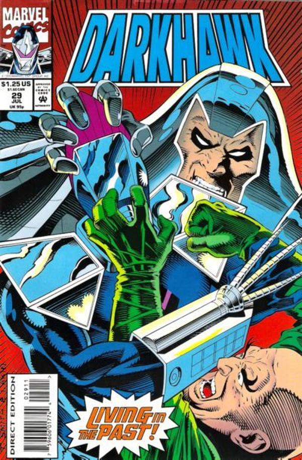 Darkhawk #29 cover