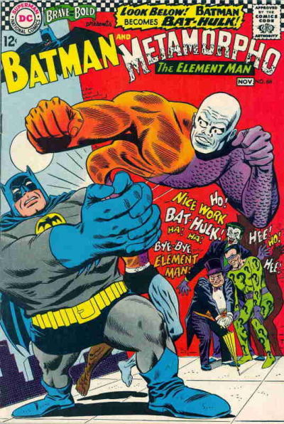 The Brave and the Bold #68 cover