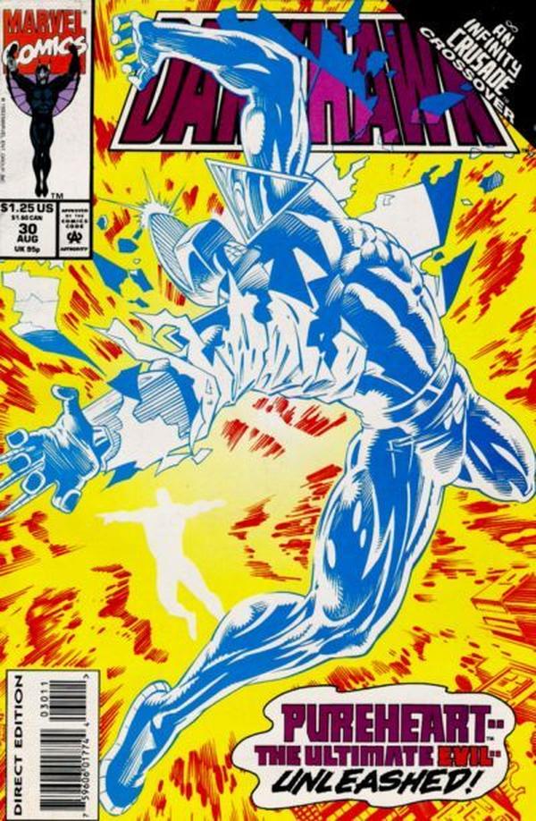 Darkhawk #30 cover