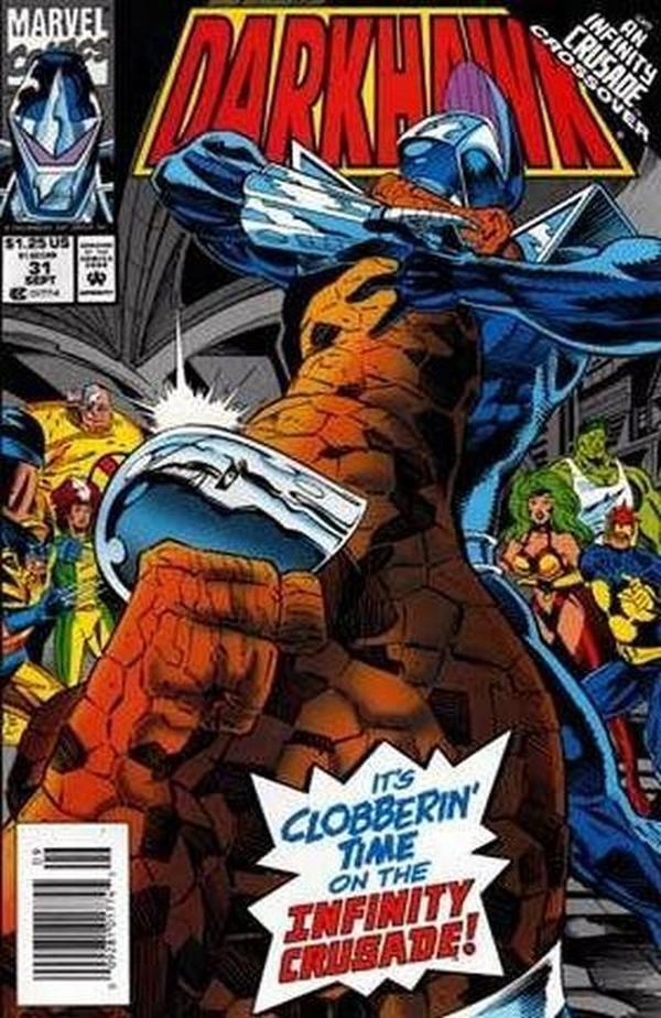Darkhawk #31 cover