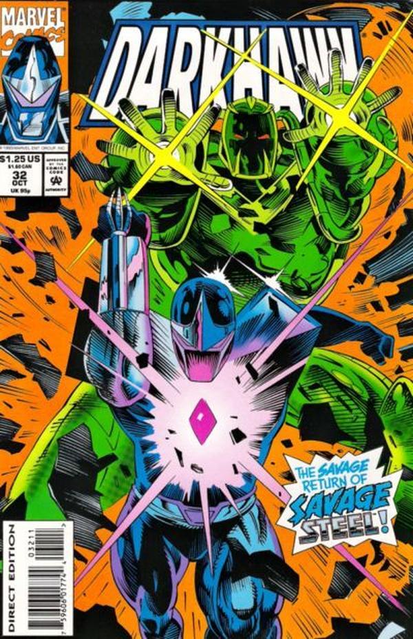 Darkhawk #32 cover