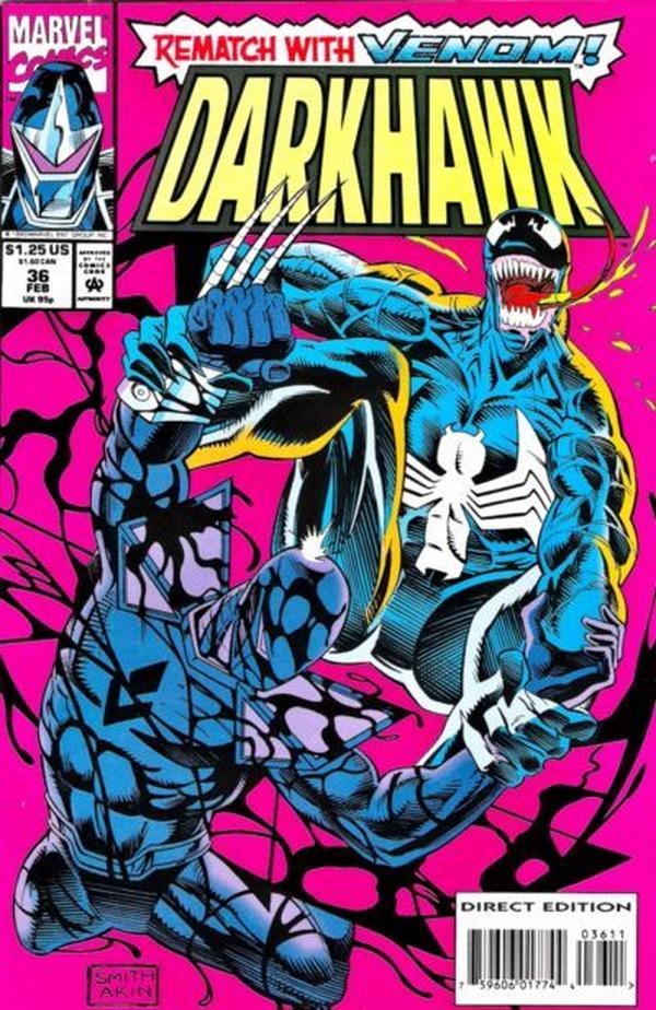 Darkhawk #36 cover