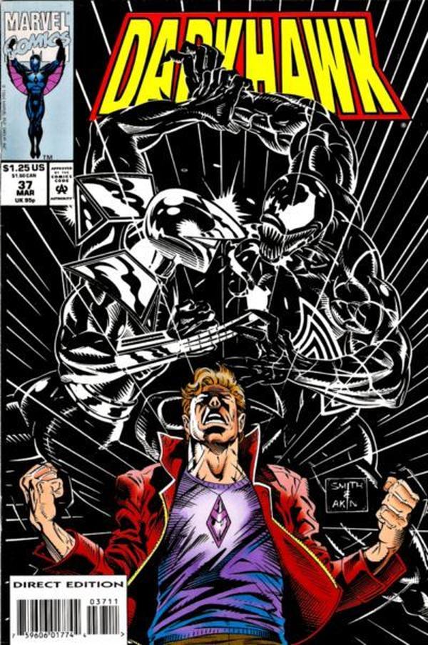 Darkhawk #37 cover