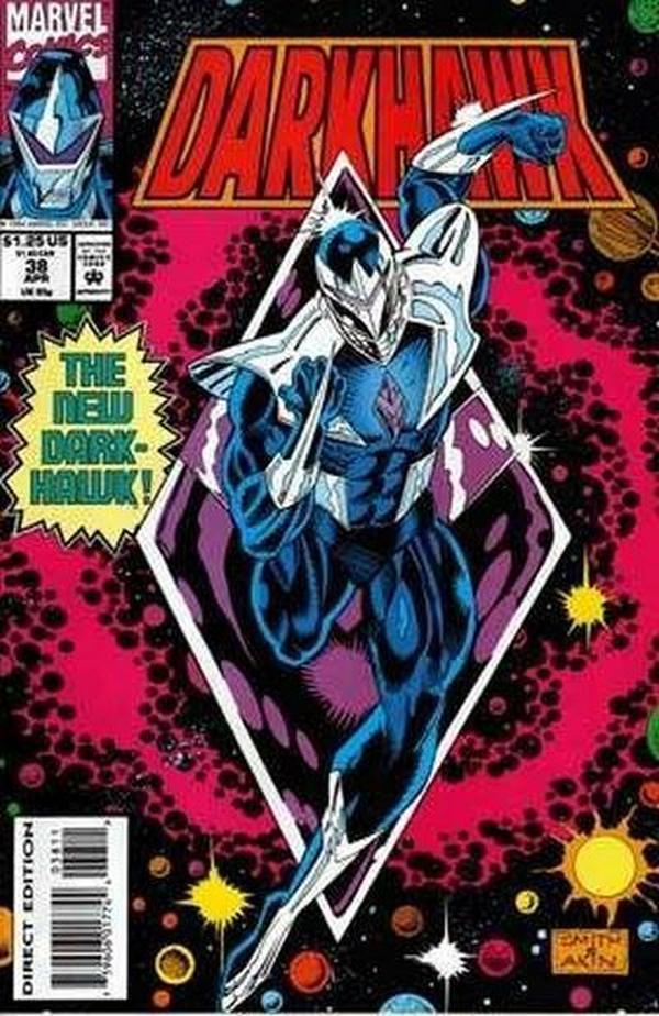 Darkhawk #38 cover