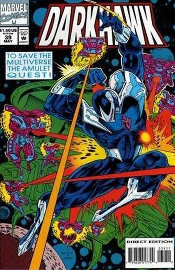 Darkhawk #39 cover