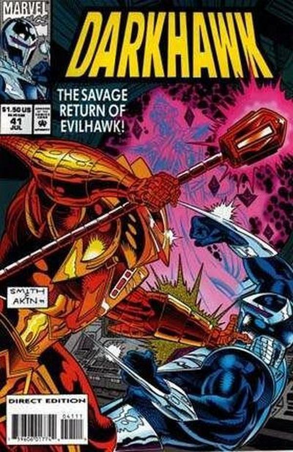 Darkhawk #41 cover
