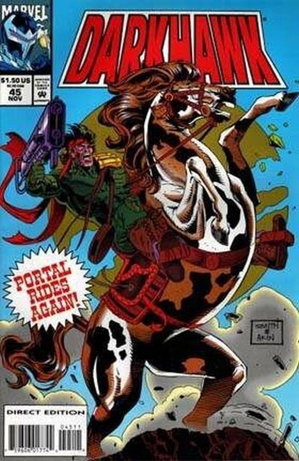 Darkhawk #45 cover