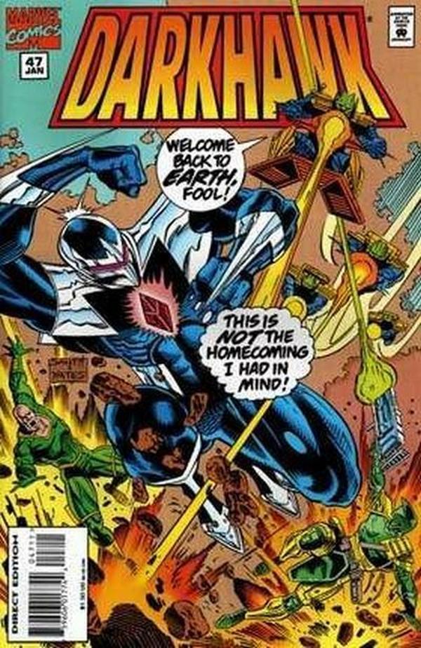 Darkhawk #47 cover