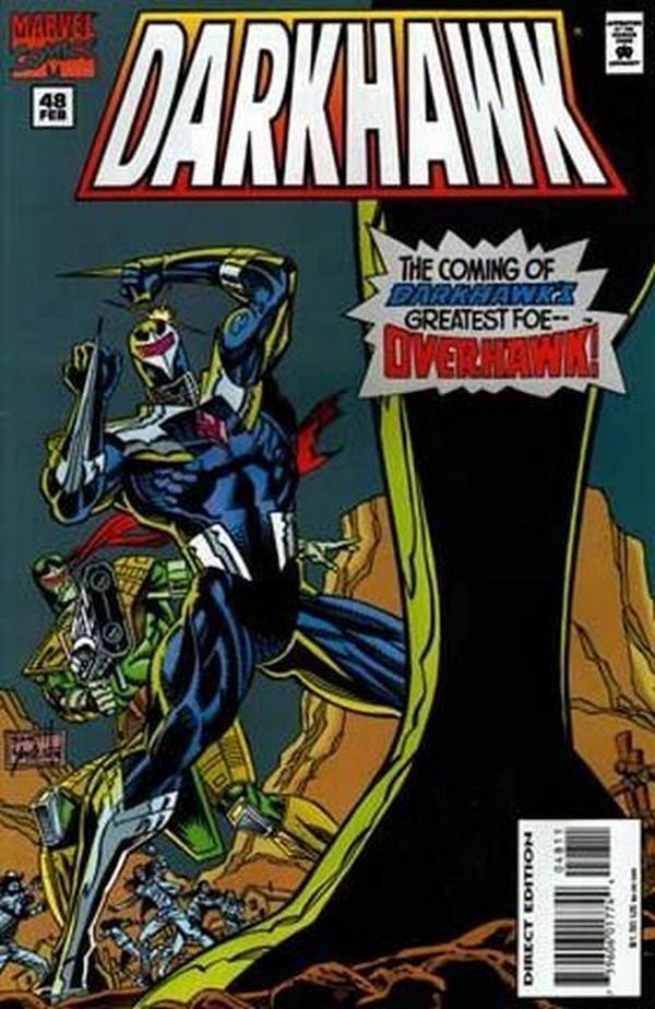 Darkhawk #48 cover