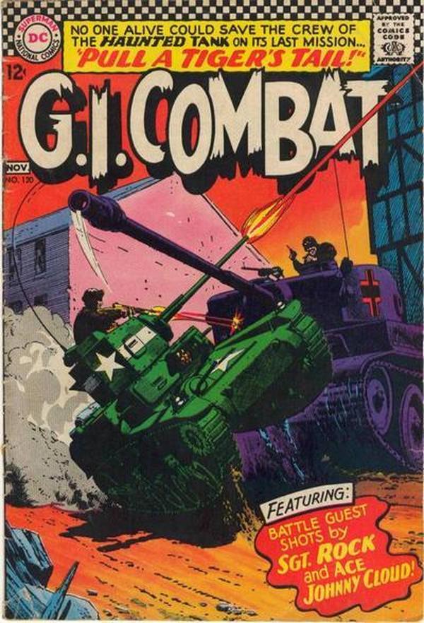 G.I. Combat #120 cover