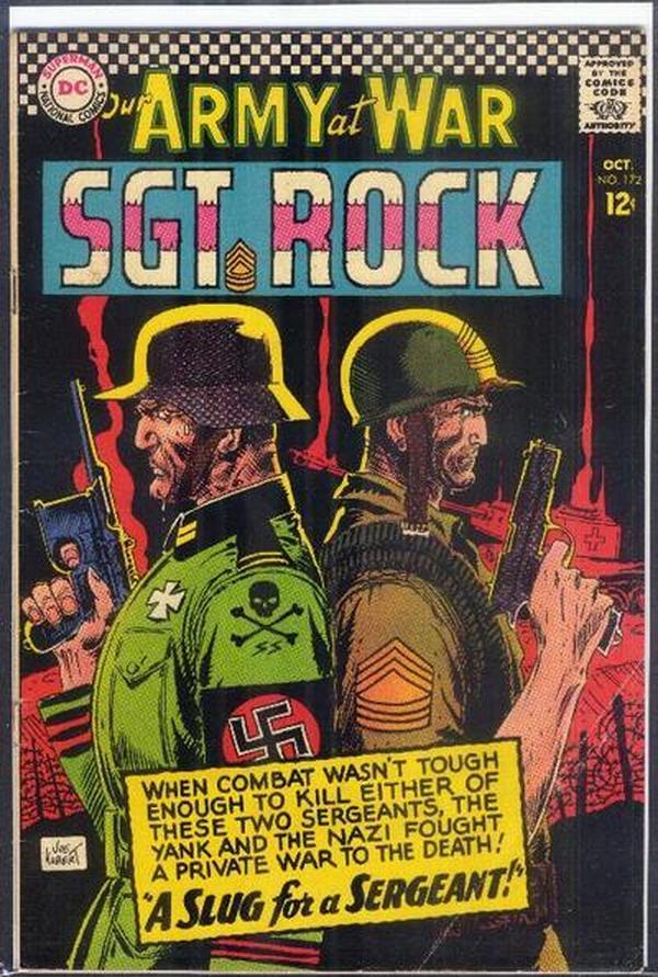 Our Army at War #172 cover