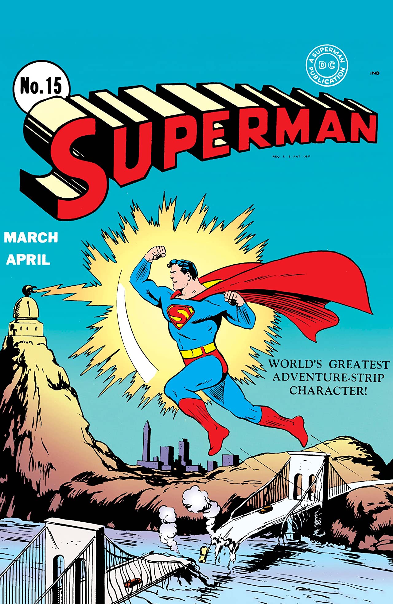 Superman #15 cover