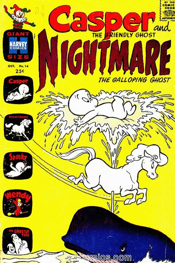Casper & Nightmare #14 cover