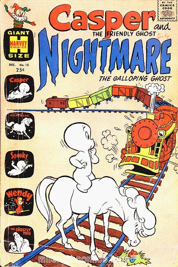 Casper & Nightmare #15 cover