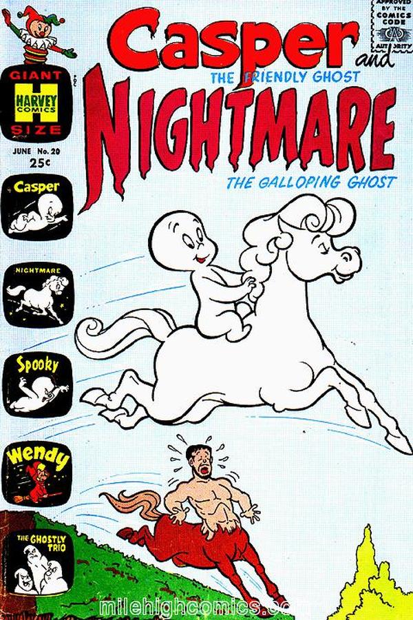 Casper & Nightmare #20 cover