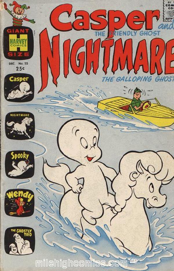 Casper & Nightmare #22 cover