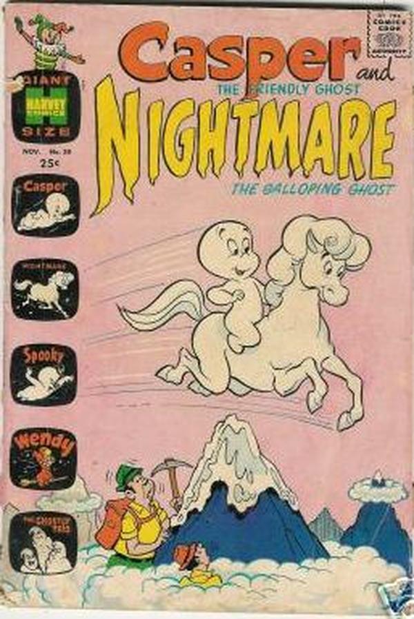 Casper & Nightmare #30 cover
