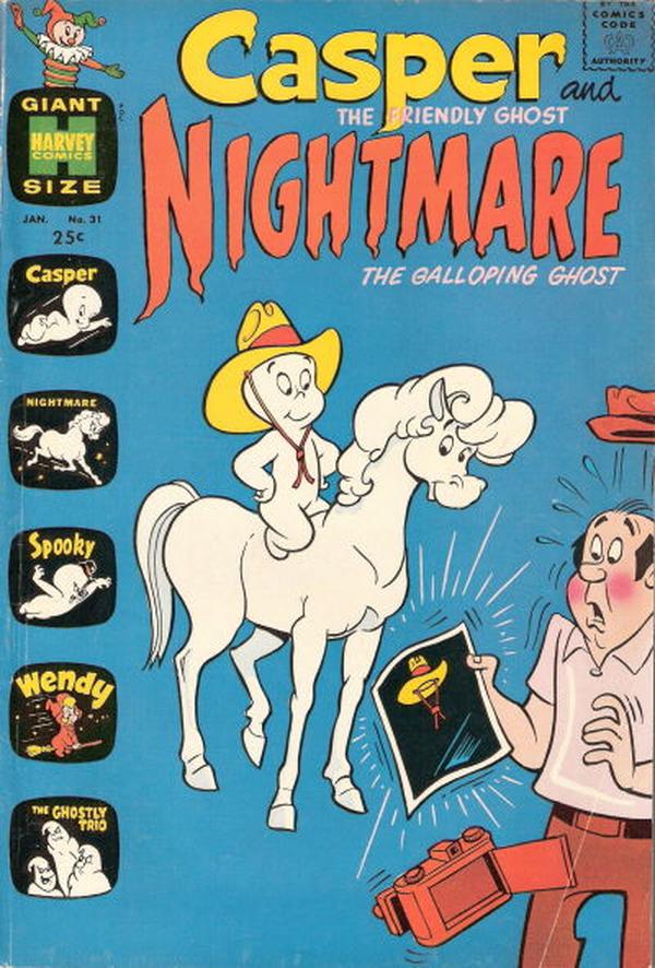 Casper & Nightmare #31 cover