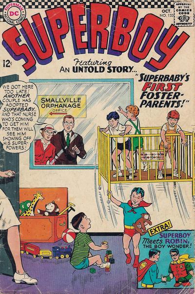 Superboy #133 cover