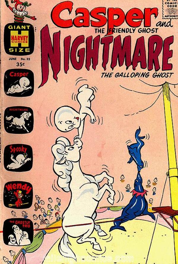 Casper & Nightmare #32 cover