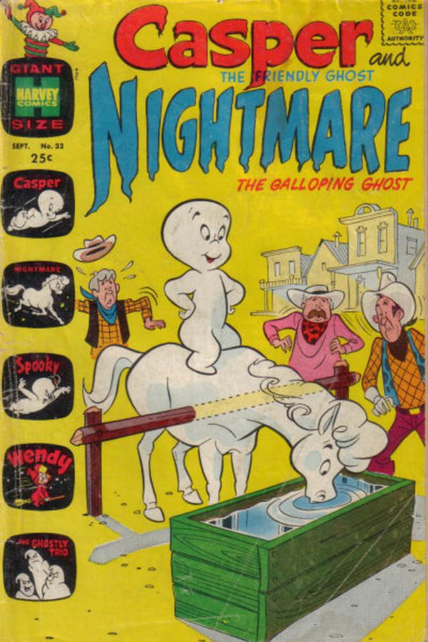 Casper & Nightmare #33
