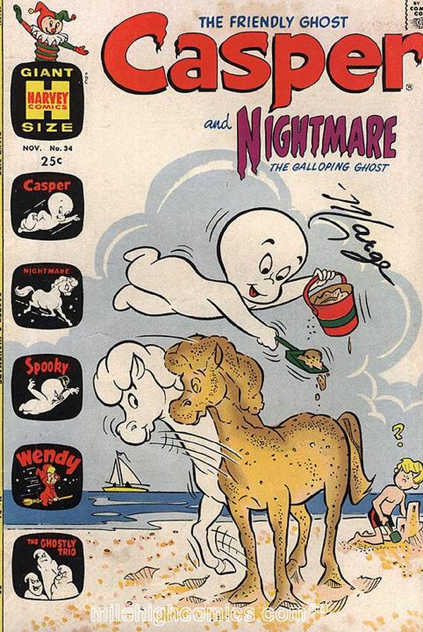 Casper & Nightmare #34 cover