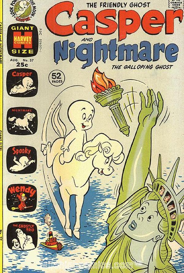 Casper & Nightmare #37 cover