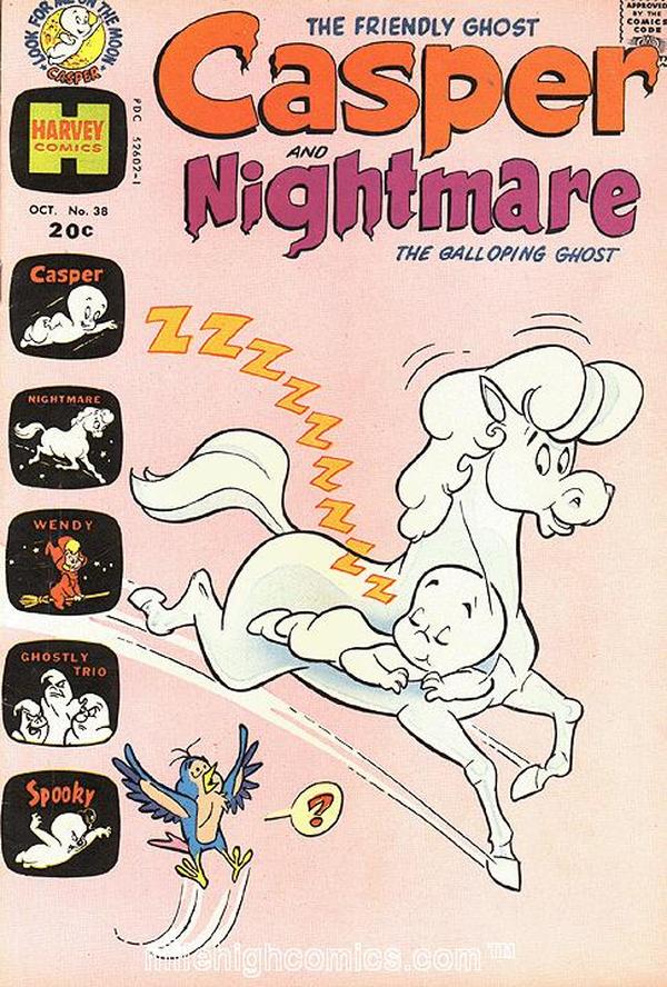 Casper & Nightmare #38 cover