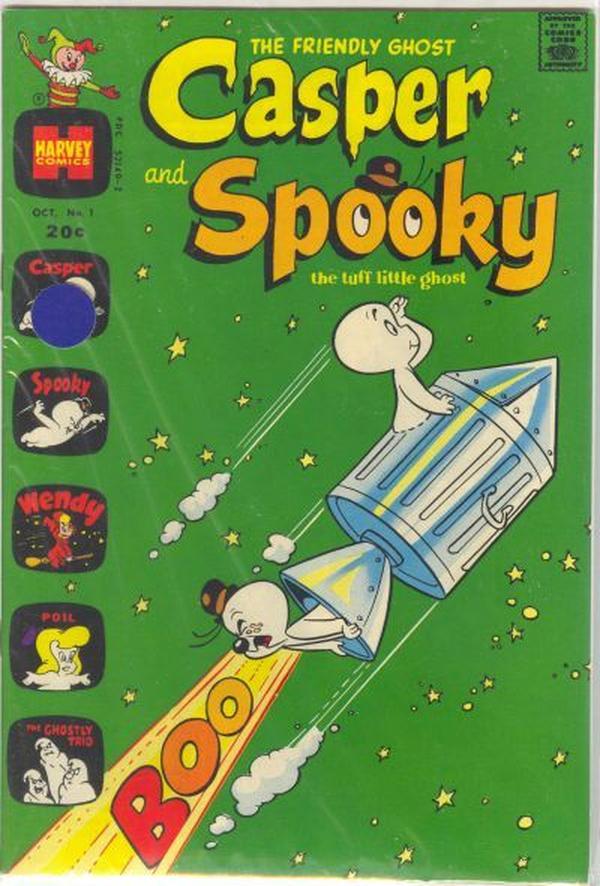 Casper and Spooky