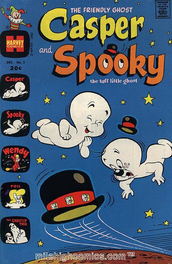 Casper and Spooky #2 cover
