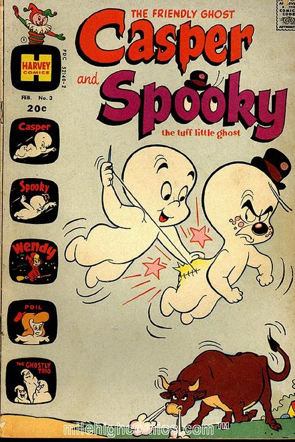 Casper and Spooky #3 cover