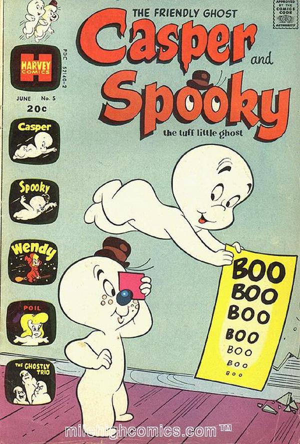 Casper and Spooky #5 cover