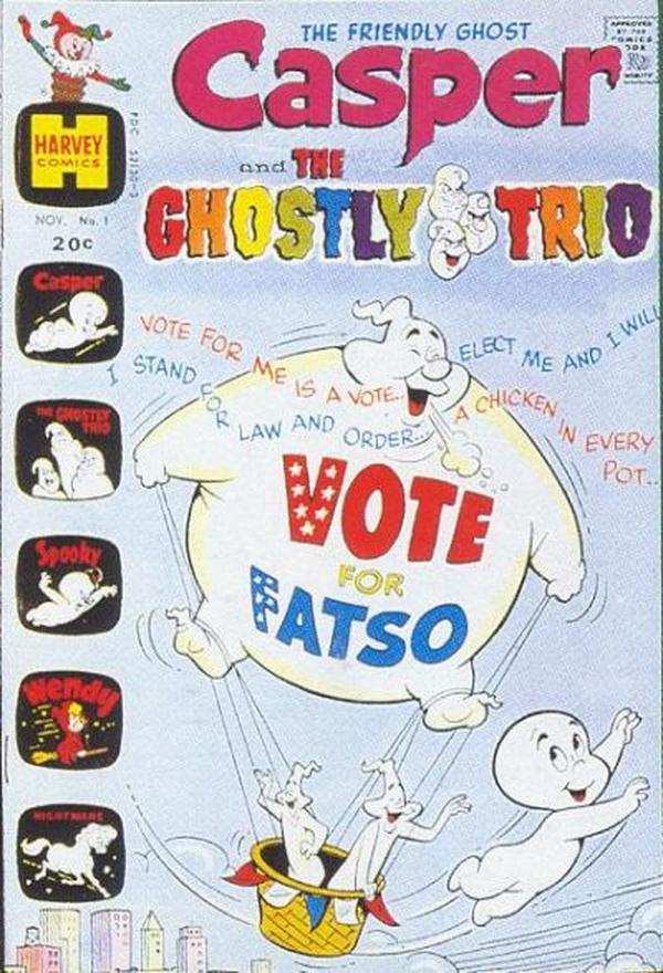 Casper and the Ghostly Trio