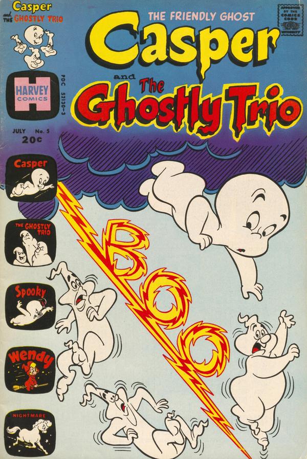 Casper and the Ghostly Trio #5