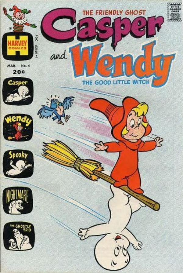 Casper and Wendy #4