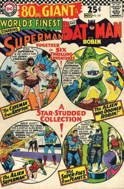 World's Finest Comics #161 cover