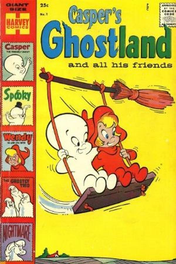 Casper's Ghostland