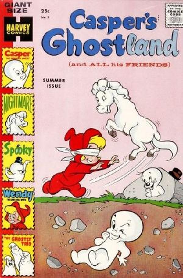 Casper's Ghostland #3 cover