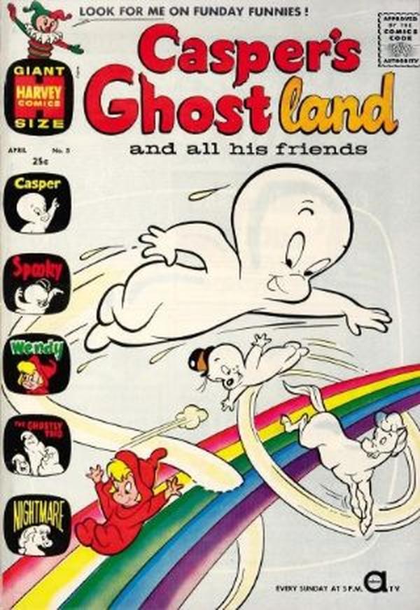 Casper's Ghostland #5 cover