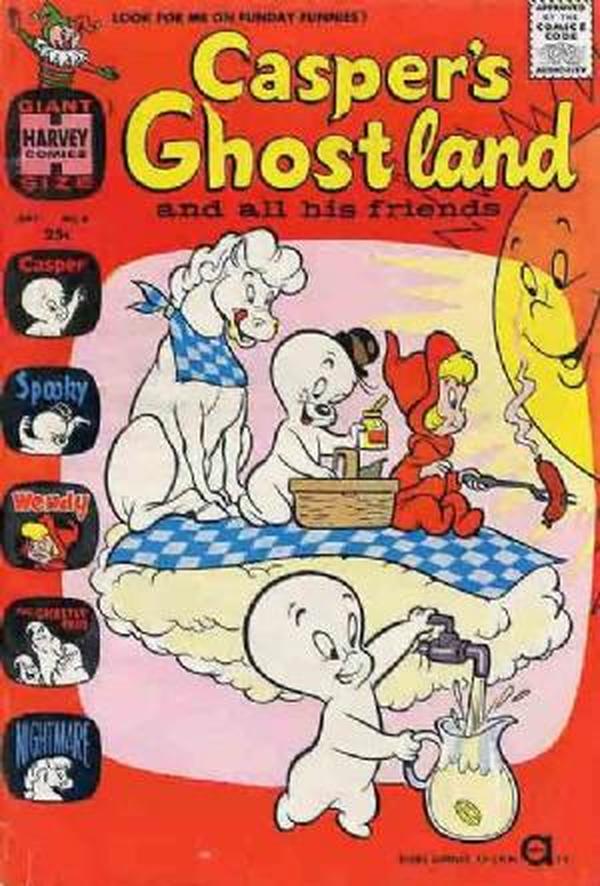 Casper's Ghostland #6 cover