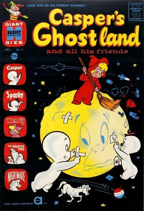 Casper's Ghostland #11 cover