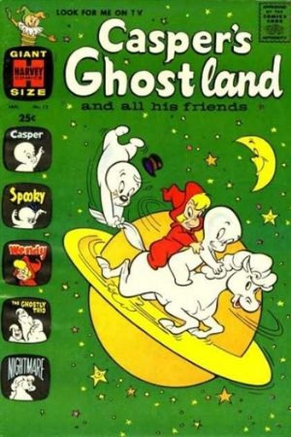 Casper's Ghostland #12 cover