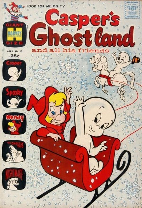 Casper's Ghostland #13 cover
