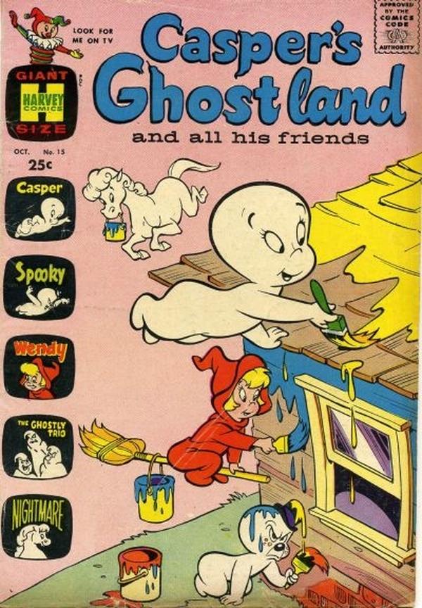 Casper's Ghostland #15 cover