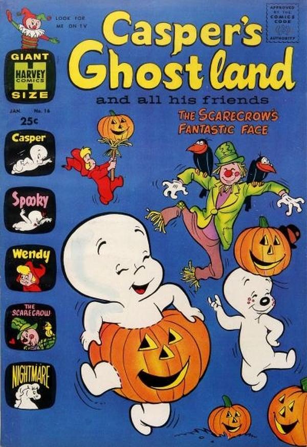 Casper's Ghostland #16 cover
