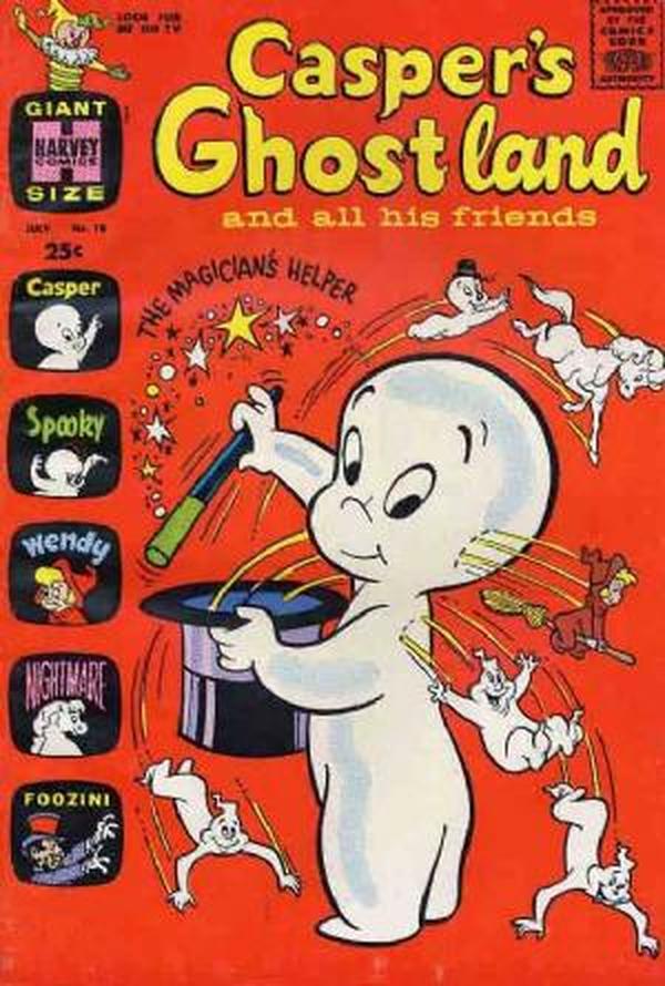 Casper's Ghostland #18 cover