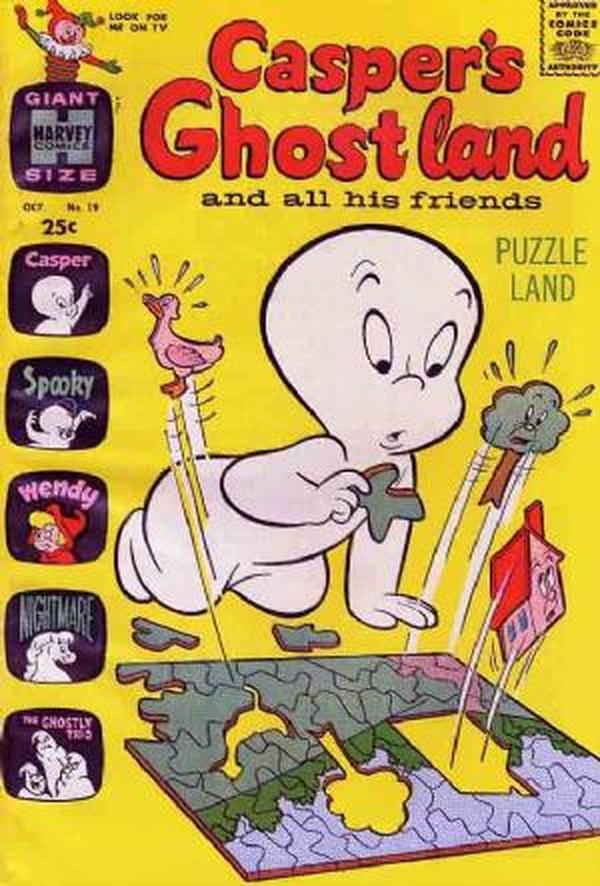 Casper's Ghostland #19 cover