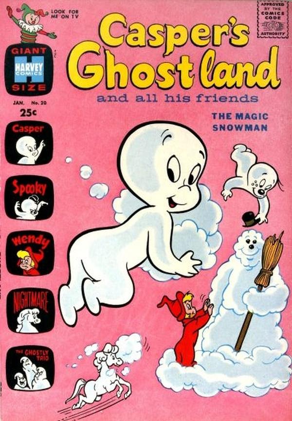 Casper's Ghostland #20 cover