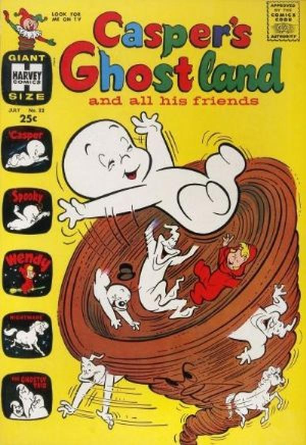 Casper's Ghostland #22 cover