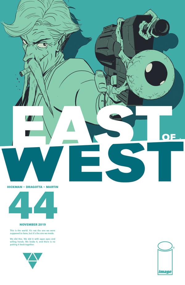 East of West #44 cover